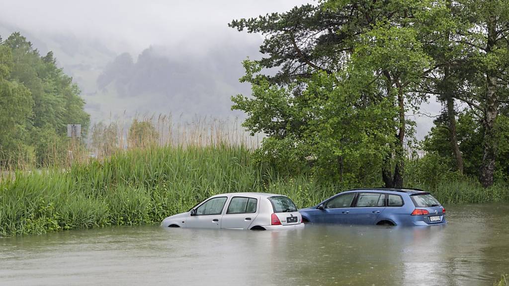 Klimawandel verstärkt die Hochwasserschäden in der Schweiz