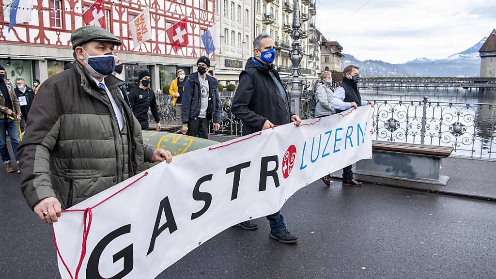 «Ist eine emotionale Debatte» – Luzerner Regierung will Fragen zu Härtefallgeldern klären