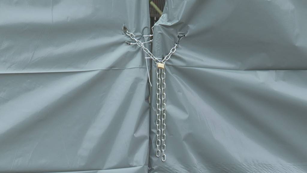 Abgeriegelt: Hofbesitzer schützen sich vor Ulrich K.