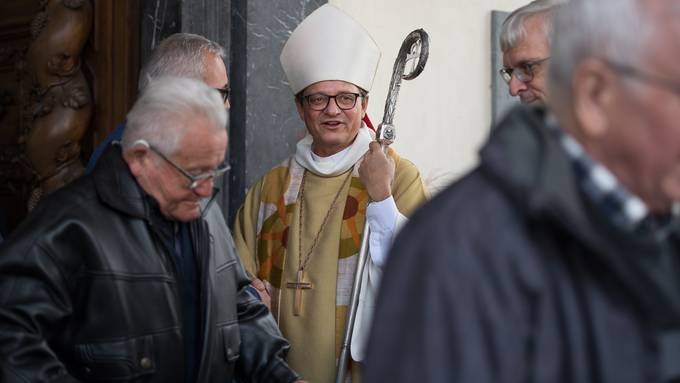 «Bin erschüttert und sprachlos» – Bischof Gmür äussert sich zum Missbrauchsbericht