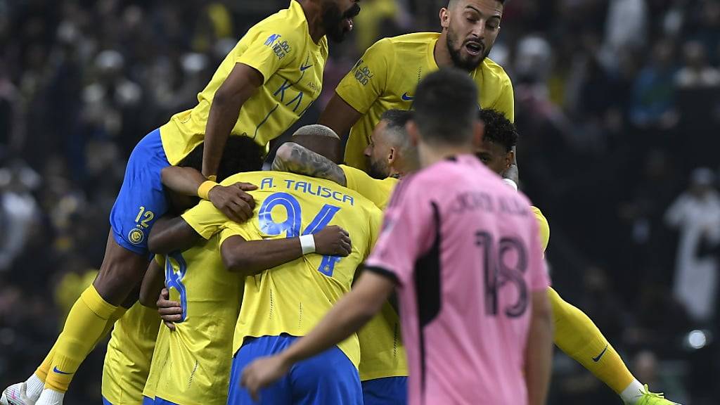 Al-Nassr jubelt gegen Inter Miami sechsmal