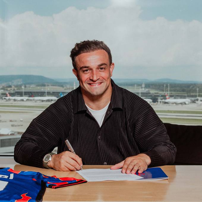 Xherdan Shaqiri kehrt zum FC Basel zurück