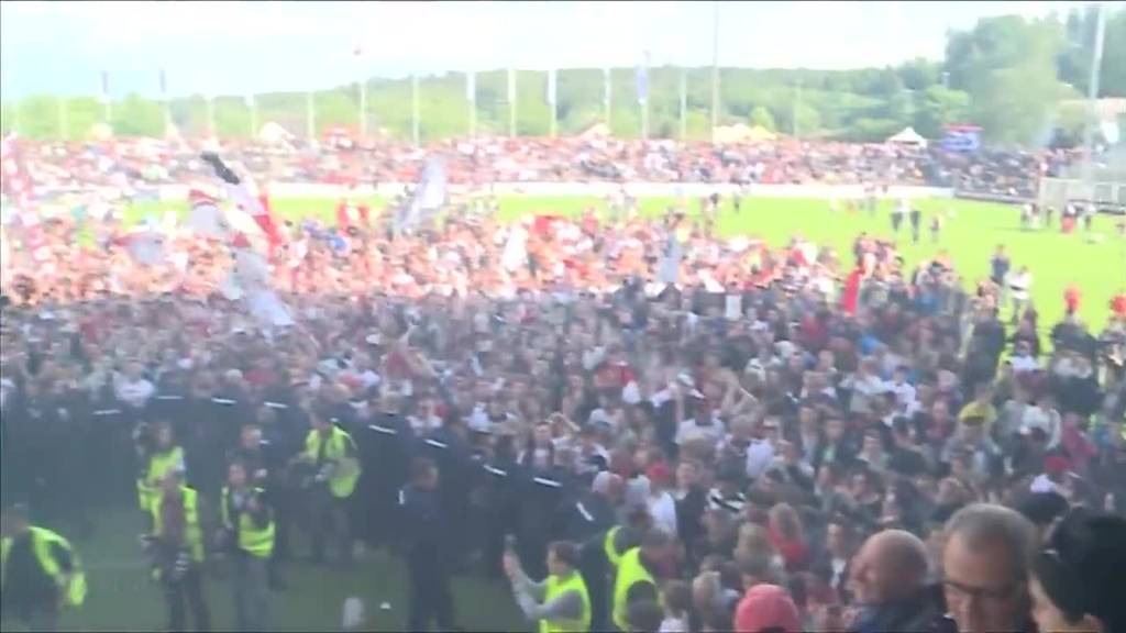 Freinacht: Steigt der FC Aarau auf, wird durchgefeiert – so bereitet sich die Stadt vor