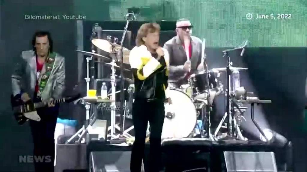Rolling Stones-Frontmann hat Corona: Grosse Enttäuschung in Bern nach Konzert-Verschiebung