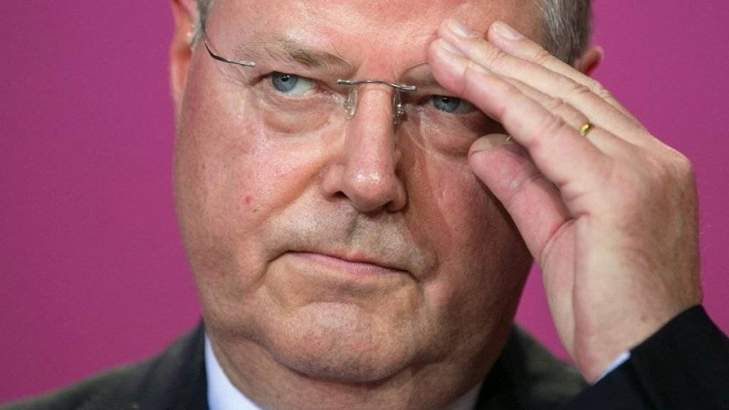 Nach seinem Rücktritt aus dem Bundestag wechselt Peer Steinbrück in die Bankenbranche. (Archiv)