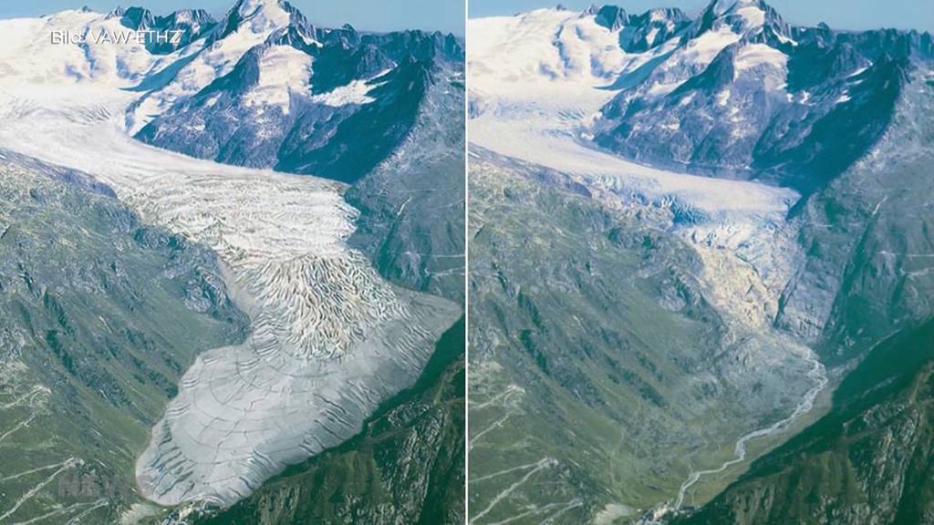 Nationalrat startet Monsterdebatte: Gletscherinitiative will klimaneutrale Schweiz bis 2050