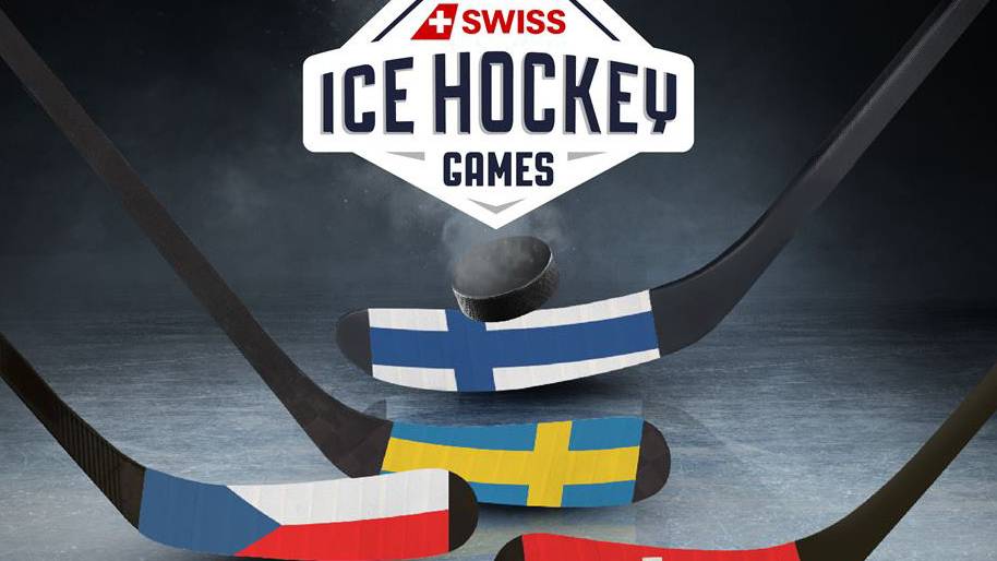 Swiss Ice Hockey Games live erleben