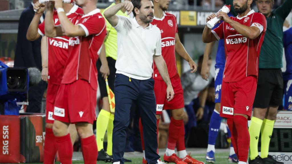 Der neue Trainer Gian-Luca Privitelli wirft in Thun nicht alles über den Haufen, sondern baut auf der Vorarbeit von Mauro Lustrinelli auf