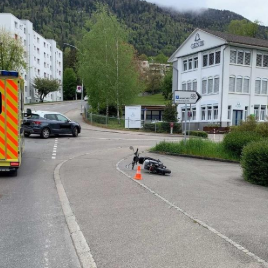 Selbstunfall mit Elektro-Roller – Lenkerin gestorben