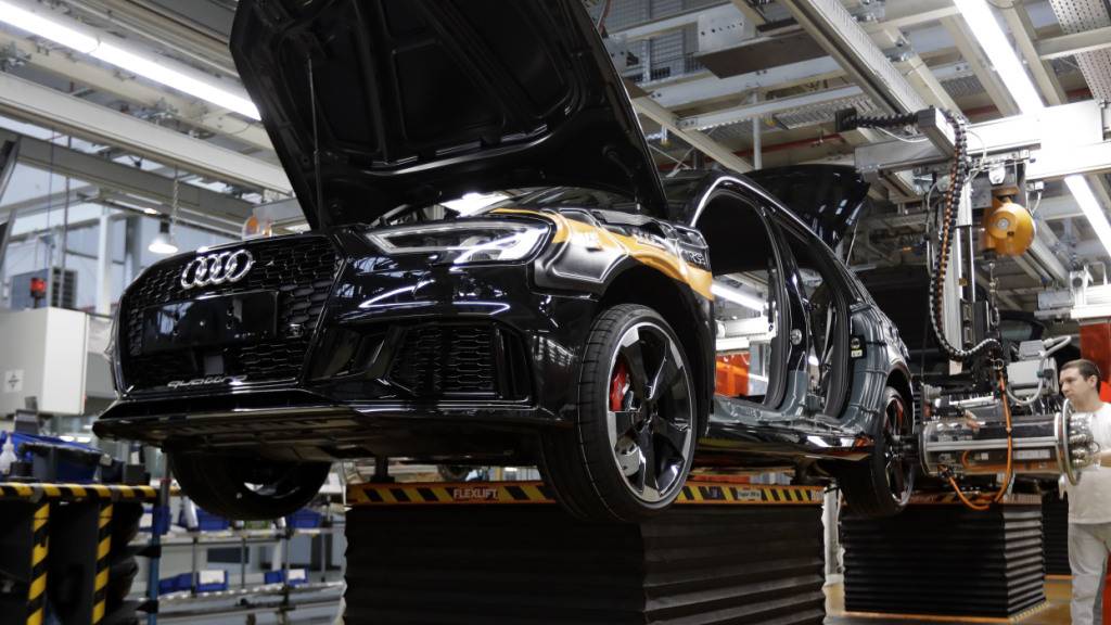 Die deutsche Wirtschaft ist gut in das Jahr 2026 gestartet. Zum Wachstum beigetragen hat vor allem die Exportwirtschaft.(Symbolbild)