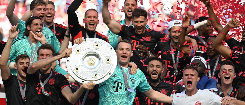 Bayern holt elften Meistertitel in Folge – BVB im Elend
