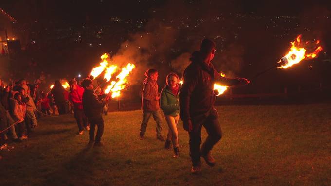 Winter ade: Innerrhoder Riedfunkensonntag vertreibt die Kälte
