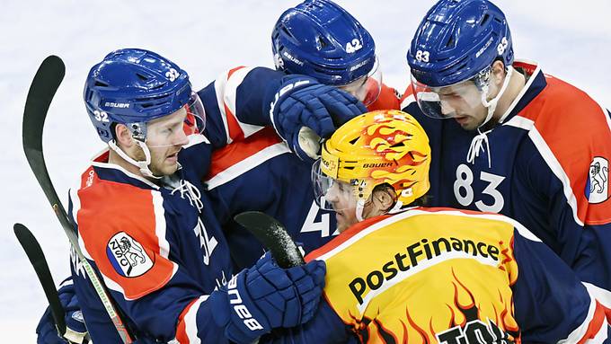 ZSC holt Drei-Tore-Rückstand auf und siegt