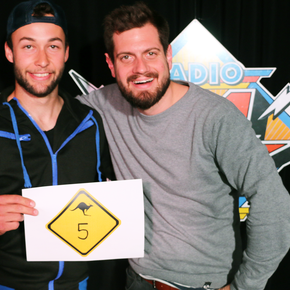 Lukas aus Einsiedeln holt wie Samira 5 Punkte im Australien-Quiz