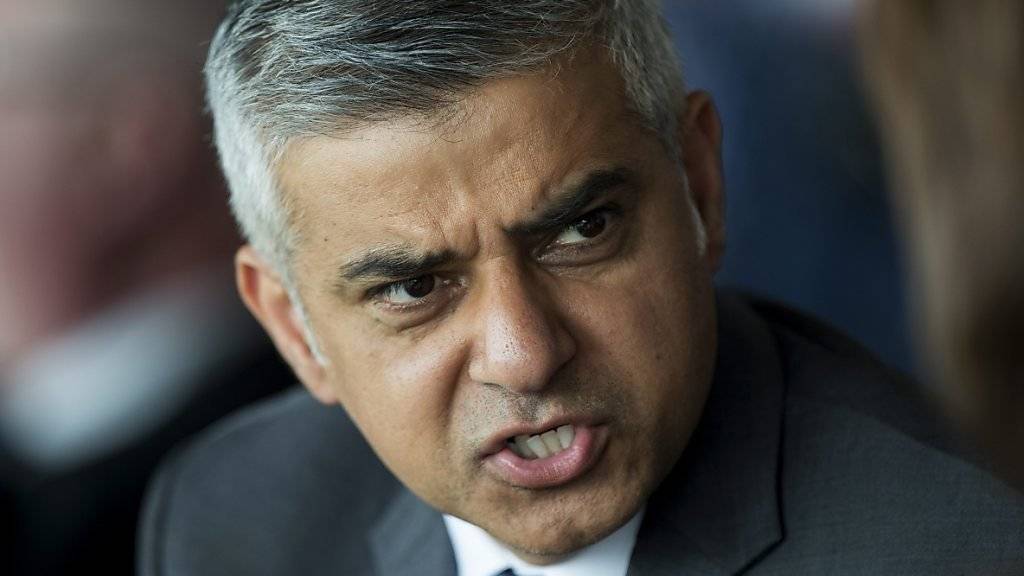 Plädiert für eine neue Brexit-Abstimmung: der Londoner Bürgermeister Sadiq Khan.