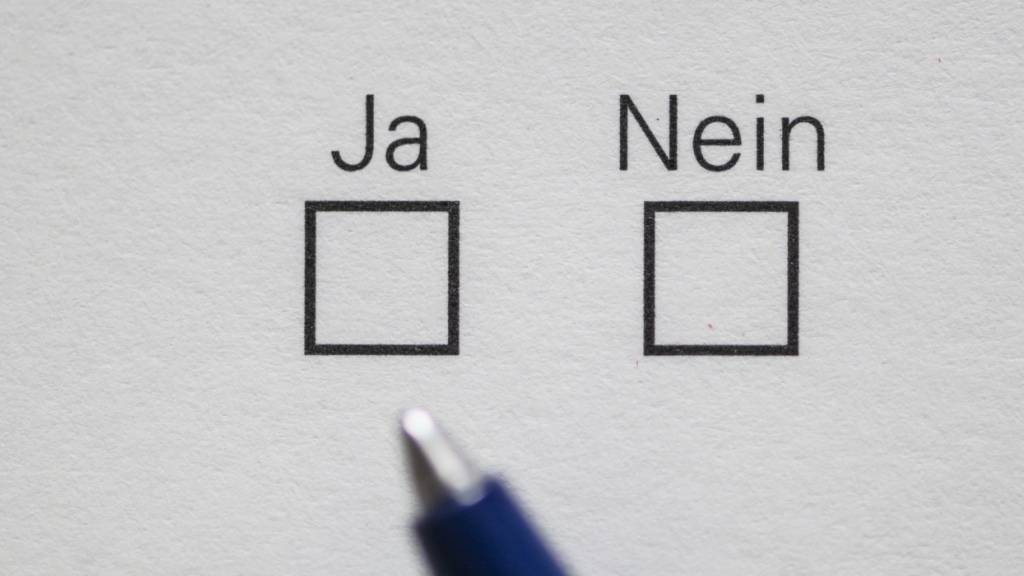 Ja oder Nein zur Zuwanderungsinitiative der SVP? Das Volk entscheidet am 14. Juni. (Symbolbild)