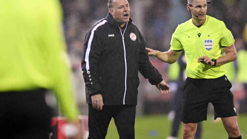 Winterthur mit Trainer Patrick Rahmen kommt in der Challenge League dem Leader Stade Lausanne-Ouchy wieder etwas näher