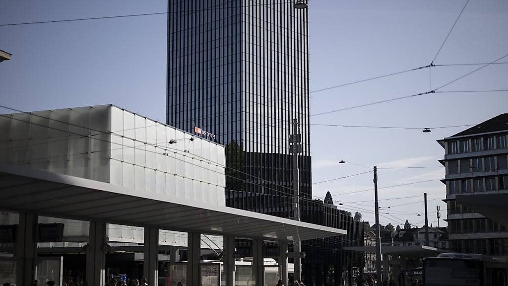 Das Rathaus am Bahnhof St. Gallen ist Sitz der Stadtverwaltung. (Archivbild)