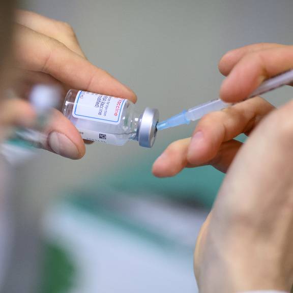 Alterslimite für Impftermine entfällt ab 15. Mai