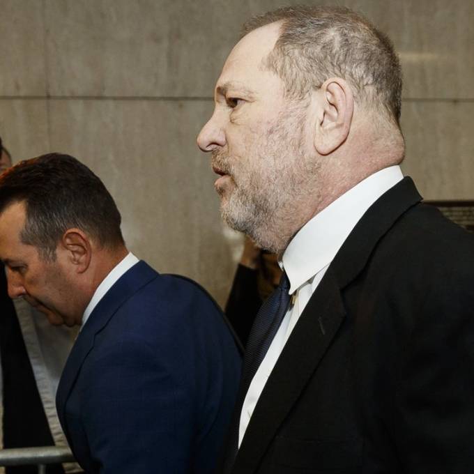 Prozess gegen Harvey Weinstein auf September verschoben