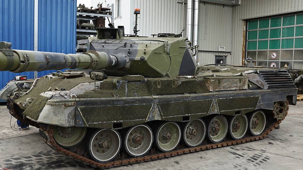 Ein Leopard-1-Panzer aus deutscher Produktion. (Archivbild)