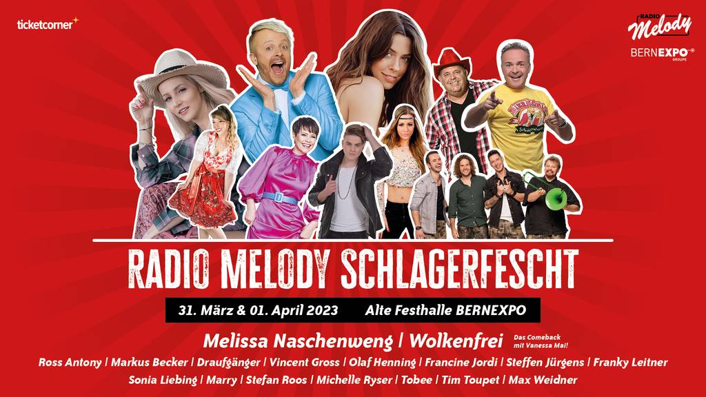 Radio Melody Schlagerfescht 