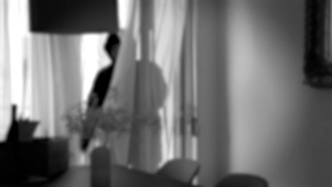 Einbruchopfer und Einbruchschutz