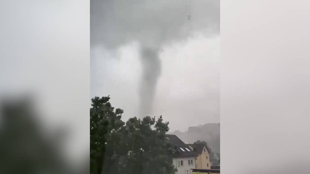 Heftige Unwetter mit Tornados fegten über Deutschland – eine Tote und mehrere Verletzte