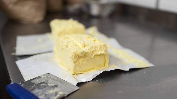 Schweiz muss Butter-Importe für das Jahr 2023 erneut erhöhen