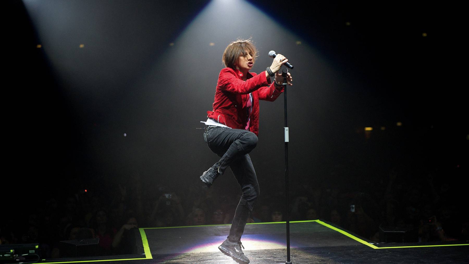 Gianna Nannini im KKL Luzern