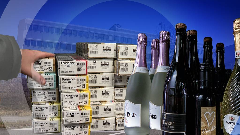 Mitarbeiter eines Verteilzentrums stehlen Zigaretten und Alkohol 