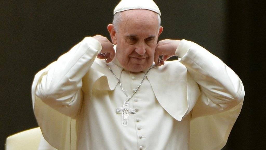 Papst Franziskus soll am Ende der Synode am 25. Oktober ein Abschlussdokument übergeben werden.