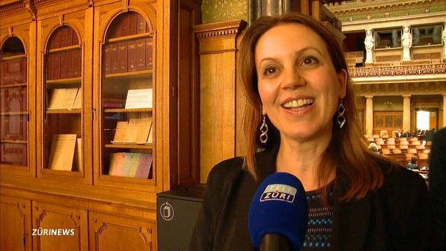 Chantal Galladé verabschiedet sich aus dem Nationalrat