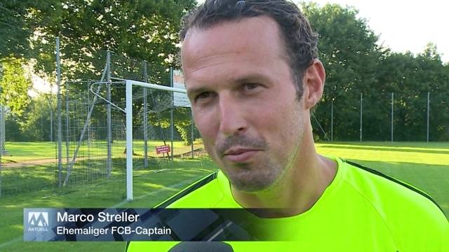 Ex-Profi-Fussballer Streller kickt bei Klein-Verein SC Dornach