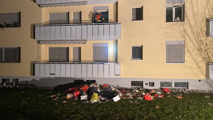 Wohnhaus wegen Küchenbrand evakuiert