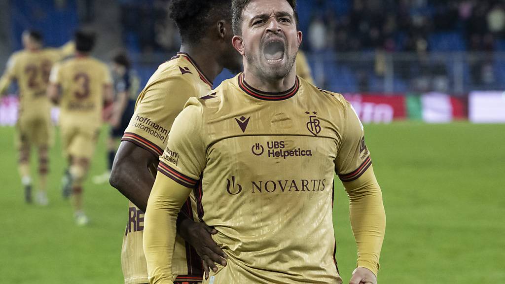 Xherdan Shaqiri schoss den FC Basel an die Tabellenspitze