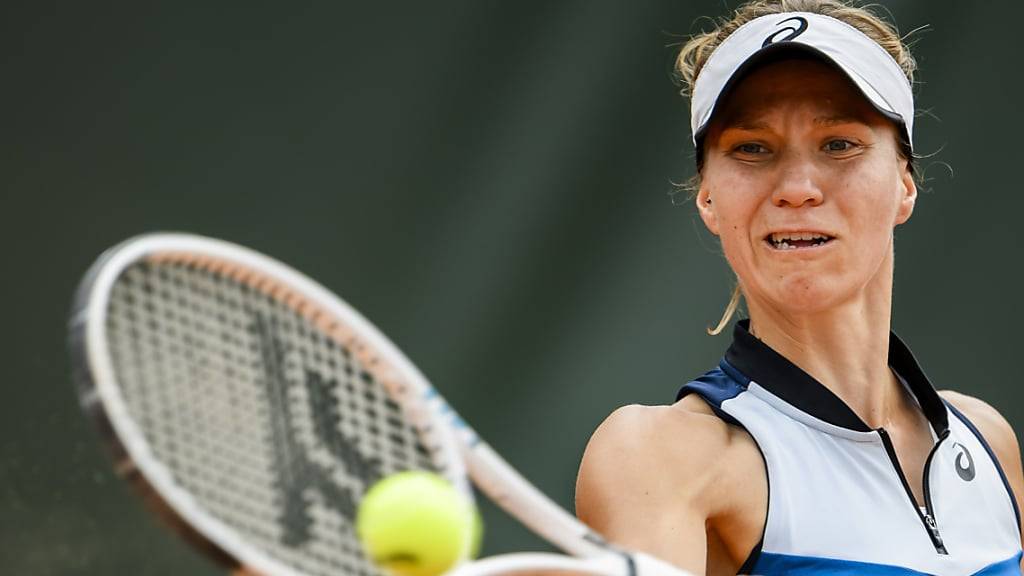 Viktorija Golubic scheitert an den Australian Open in der dritten Runde.