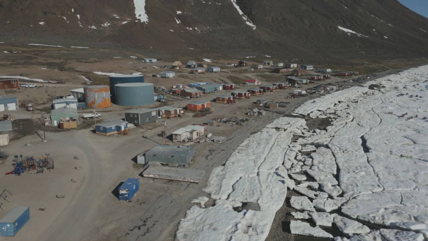Luzerner auf InuitBesuch in Grise Fiord Tele1