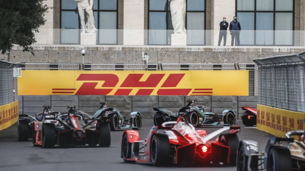 An diesem Wochenende gastierte die Formel E für zwei Rennen in Rom