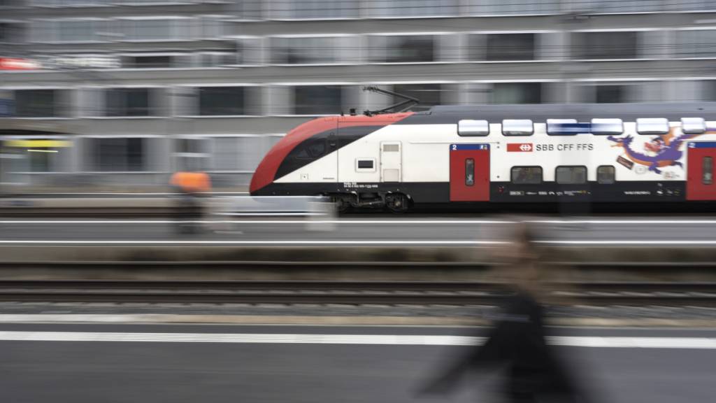 Die SBB wollen den Fahrkomfort des FV-Dosto verbessern. (Archivbild)