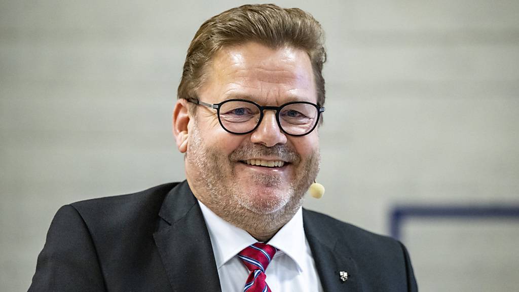 Der Nidwaldner Gesundheitsdirektor Peter Truttmann (GLP). (Archivaufnahme)