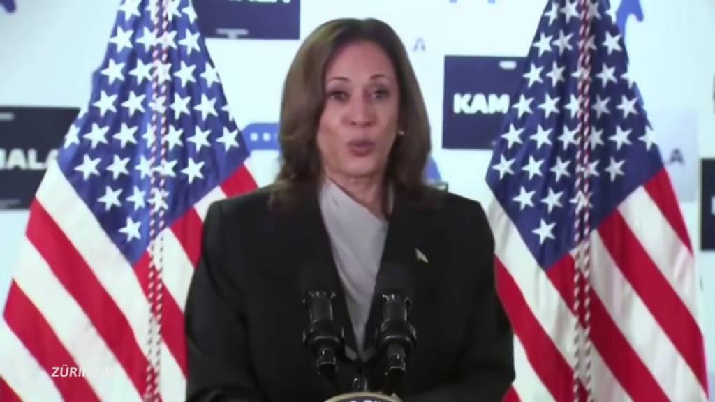 Kamala Harris stellt Agenda für Amtszeit vor