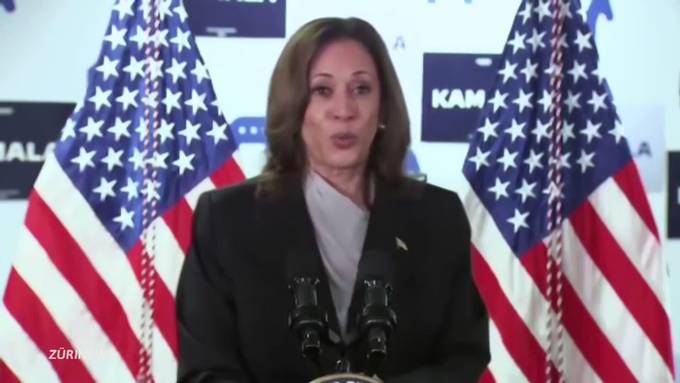 Kamala Harris stellt Agenda für Amtszeit vor