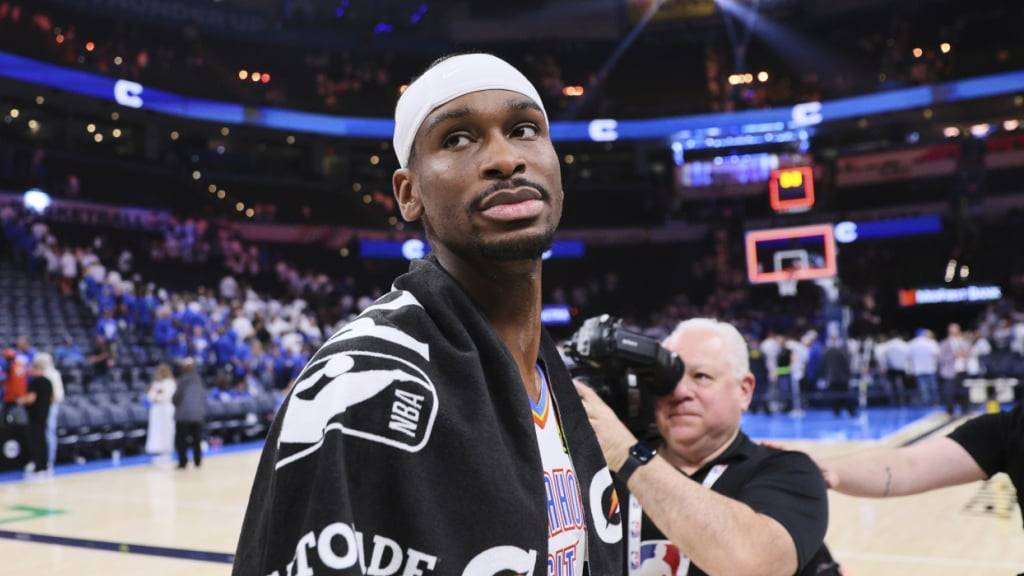Shai Gilgeous-Alexander war einmal mehr bester Werfer der Thunder