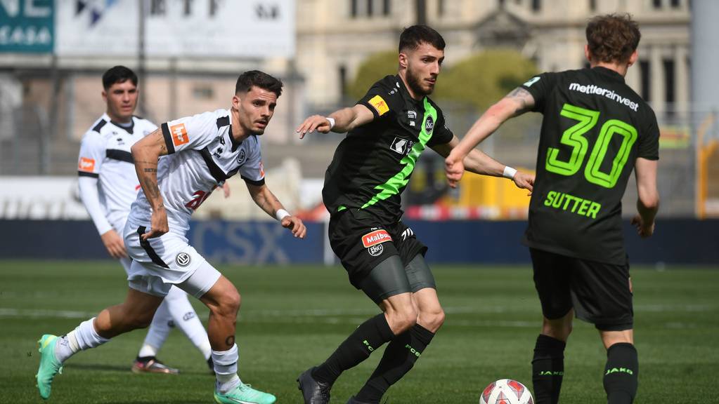 Kann der FC St.Gallen gegen Lugano endlich wieder gewinnen?