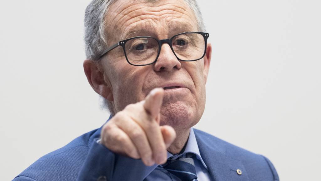 Der Zürcher Finanzdirektor Ernst Stocker (SVP) konnte einmal mehr eine sehr gute Rechnung präsentieren. (Archivbild)