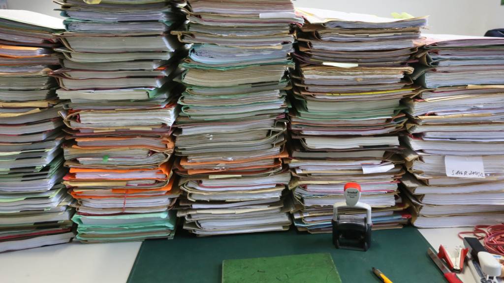Die Künstliche Intelligenz produziert digitale Aktenberge mit «ausufernden und wenig fundierten» Eingaben. (Archivbild)