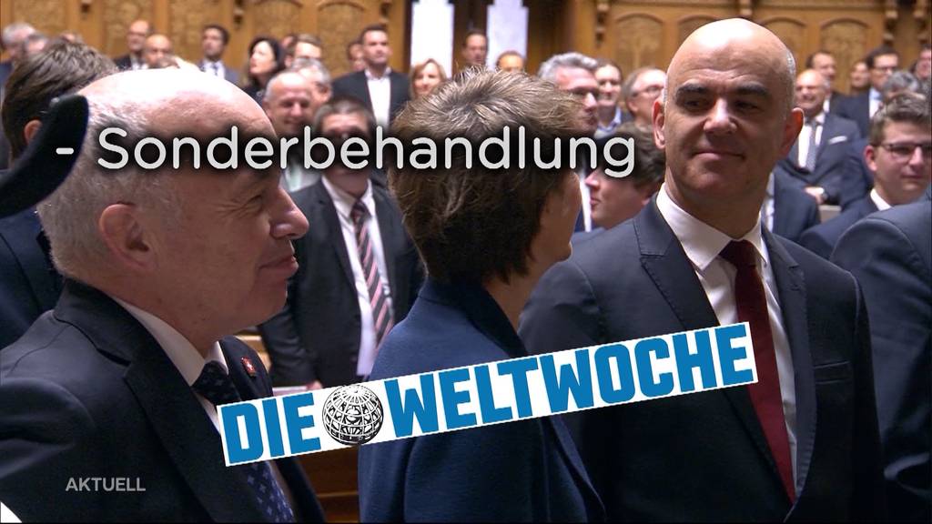 Erpressungsversuch gegen Bundesrat Alain Berset