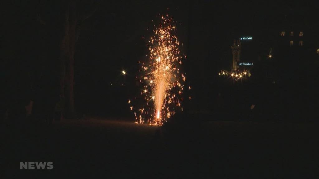 Ostermundigen will weniger Feuerwerk und stattdessen spenden