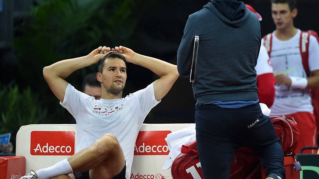 Marco Chiudinelli, der neue Teamleader in der Schweizer Davis-Cup-Mannschaft, bezeichnet das Erstrunden-Duell mit Italien als «Mission Impossible»